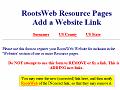 Add a Website