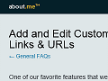 Add and Edit Custom Links & URLs – How can we help?