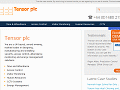 Tensor plc | Time and Attendance, Access Control & Security Solutions