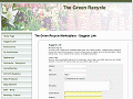 The Green Recycle - Suggest Link