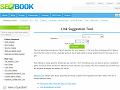 Related Link Suggestion Tool
